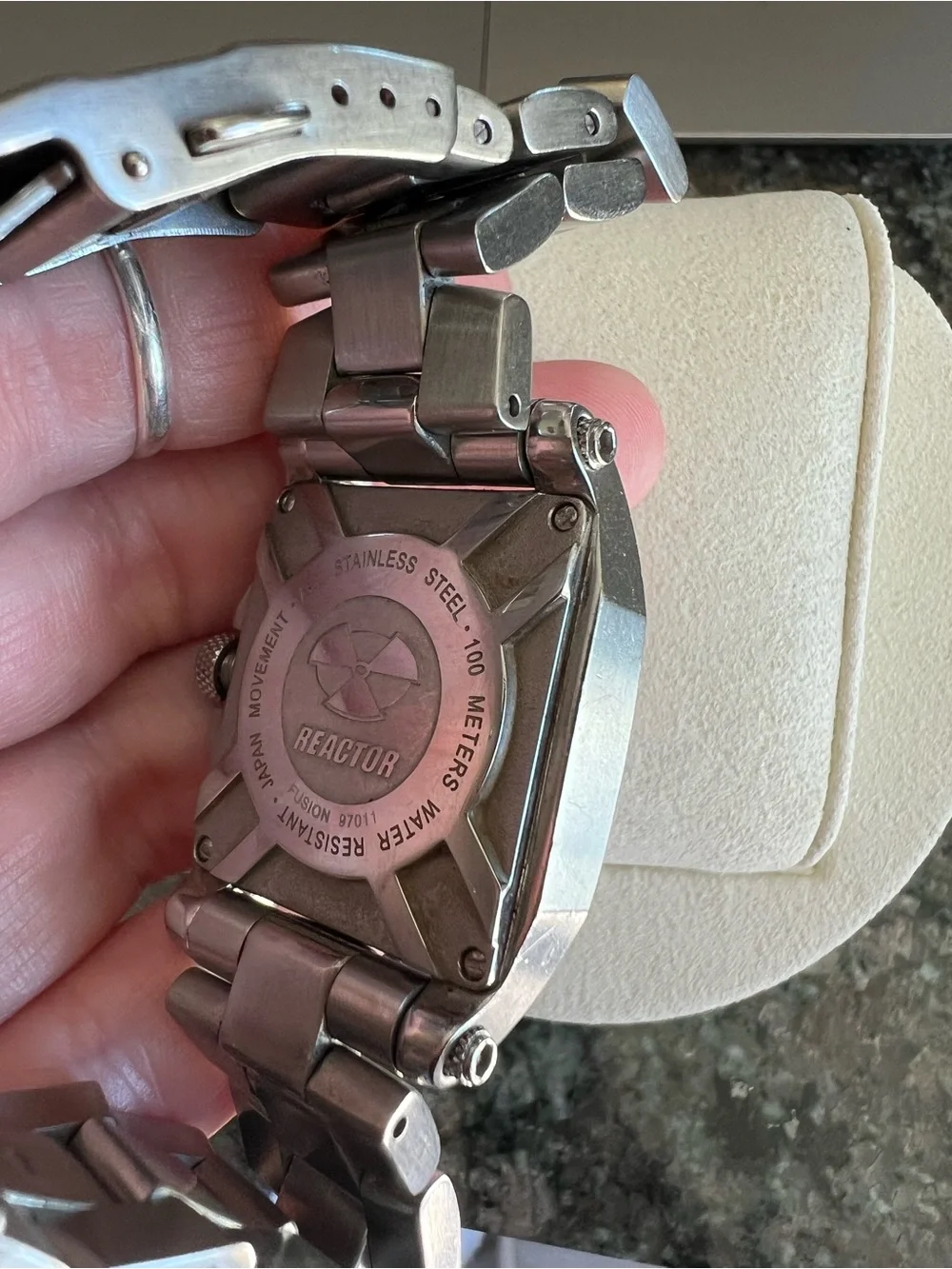 Reactor Watch - WORKING CONDITION - battery replaced